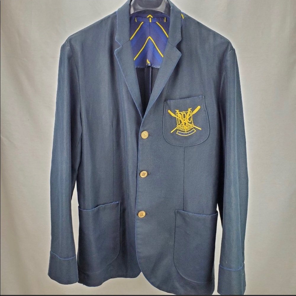 Polo by ralph lauren rowing club blazer